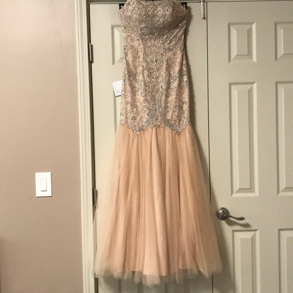 Prom dress never worn with tag on it